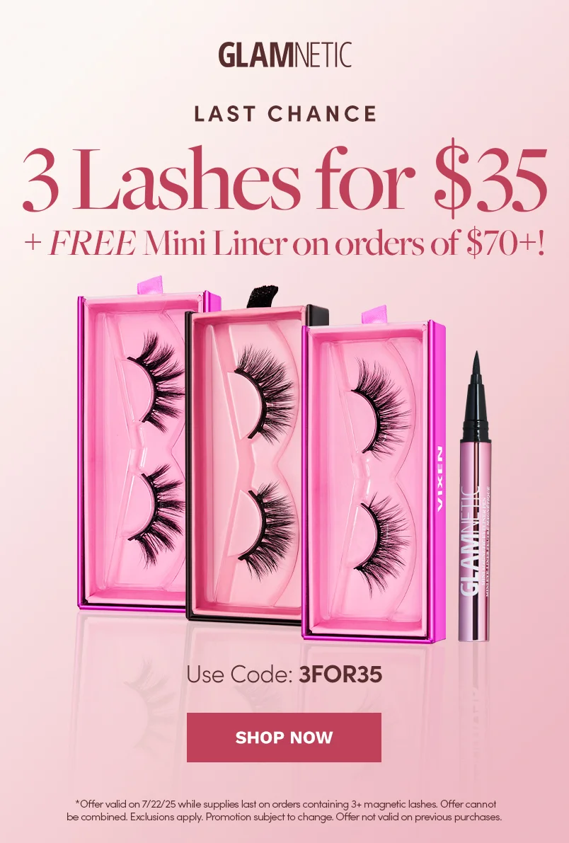 Shop 3 Lashes for $35