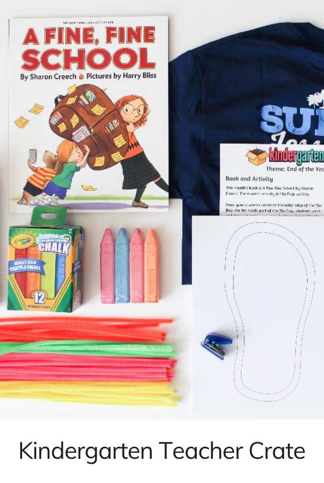 "Box of the Month" for Kindergarten Teachers
