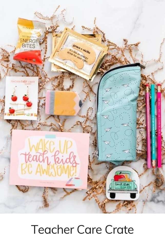Teacher Care Crate