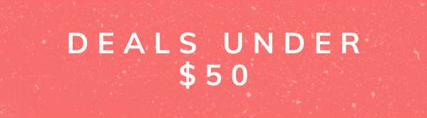 Shop Back-to-School Under $50