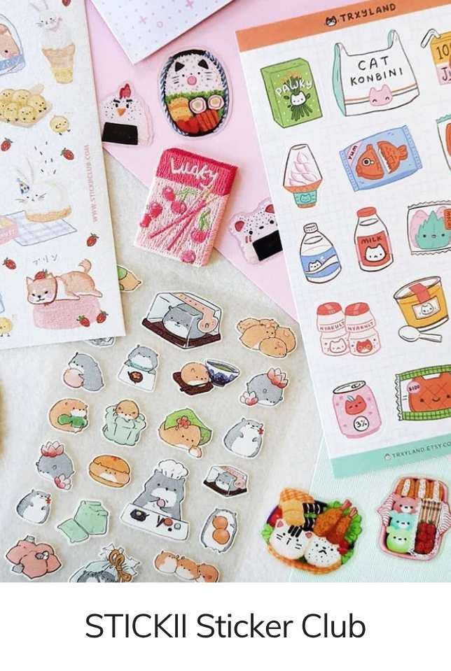 STICKII Monthly Sticker Subscription