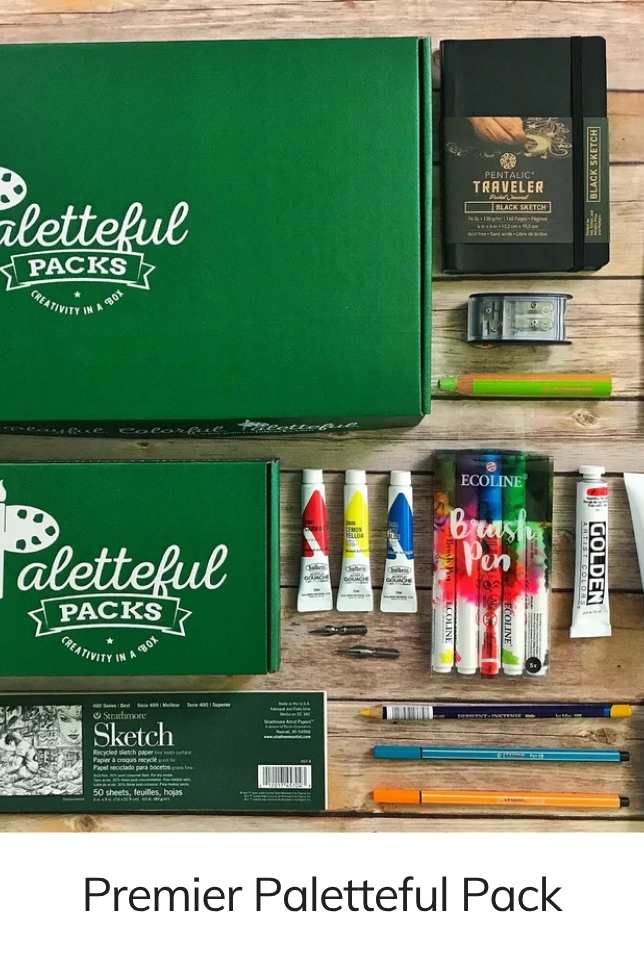 Premier Paletteful Pack