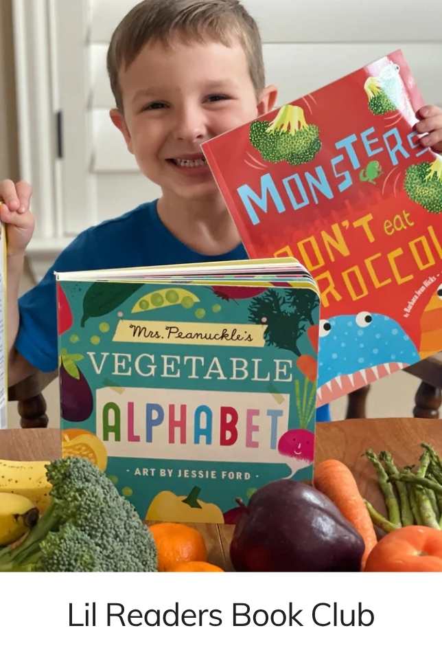 Lil Readers Book Club