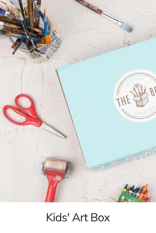 Kids' Art Box Subscriptions