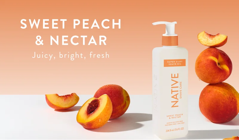 Sweet peach and nectar. Juicy, bright, fresh