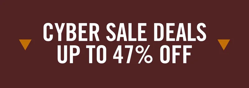 Shop Cyber Sale Deals Up to 47% Off
