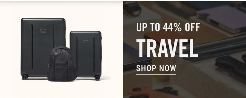 Shop Travel: Up to 44% Off