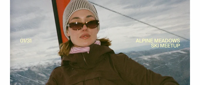 RVSP to Alpine Meadows Ski Meetup