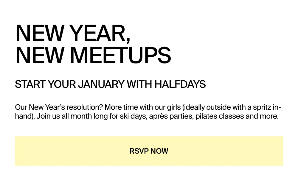 January Community Meetups