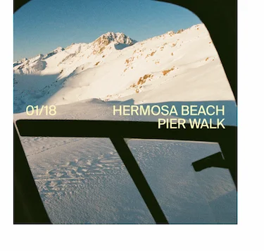 RSVP to Hermosa Beach Walk