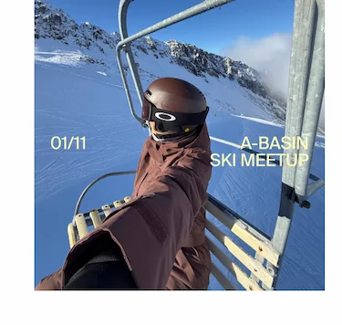 RSVP to Arapahoe Basin Ski Meetup + Tailgate