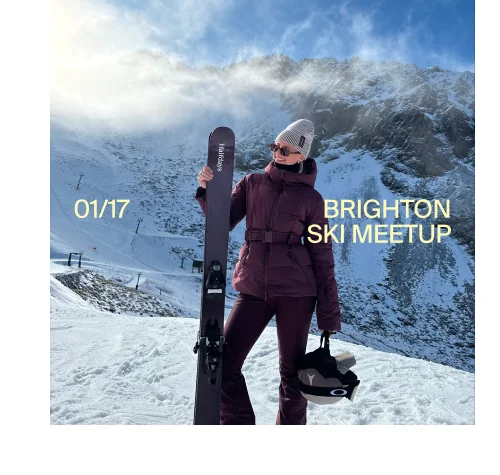 RSVP to Brighton Ski Meetup + Tailgate