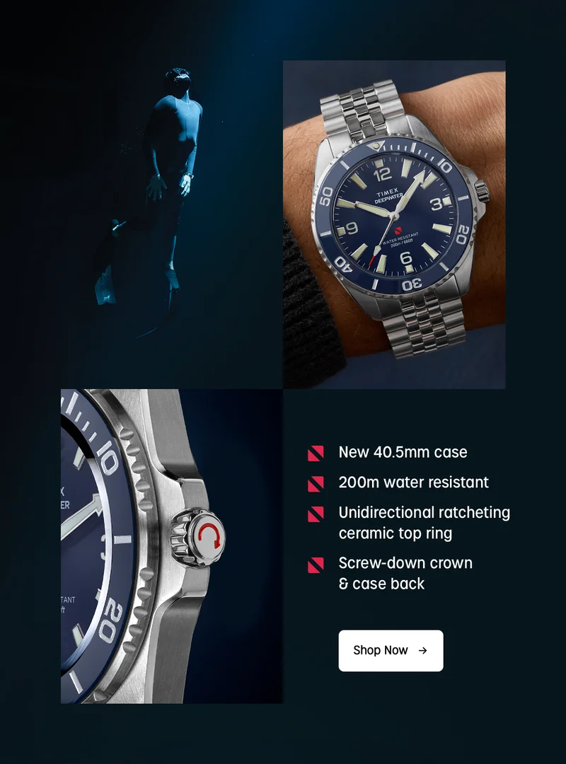 Shop Now (Deepwater) - Timex