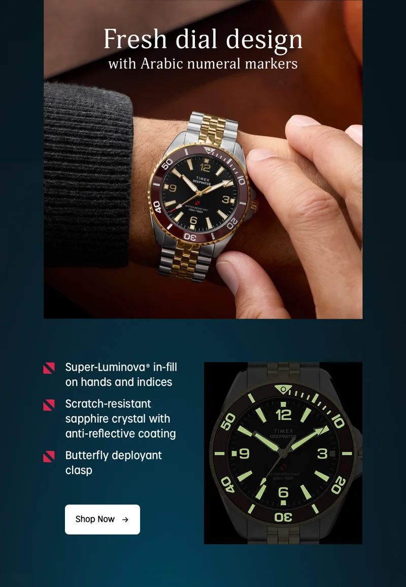 Shop Now (Deepwater) - Timex