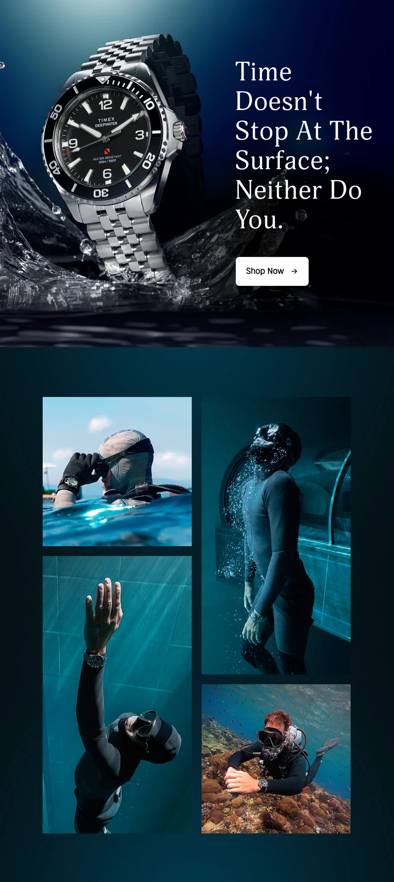 Shop Now (Deepwater) - Timex