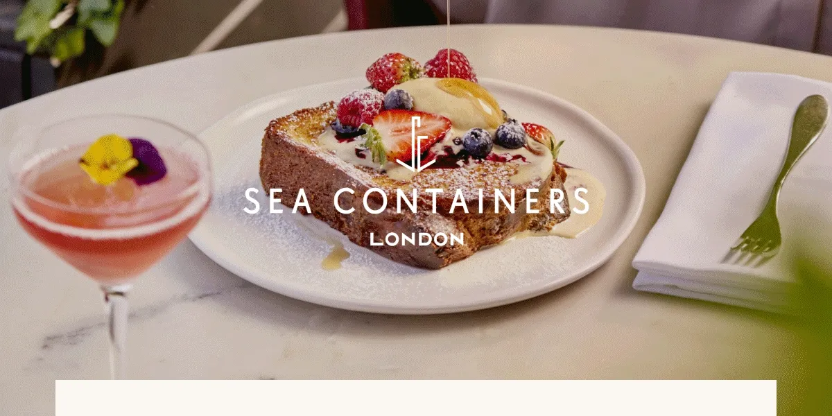 Sea Containers London