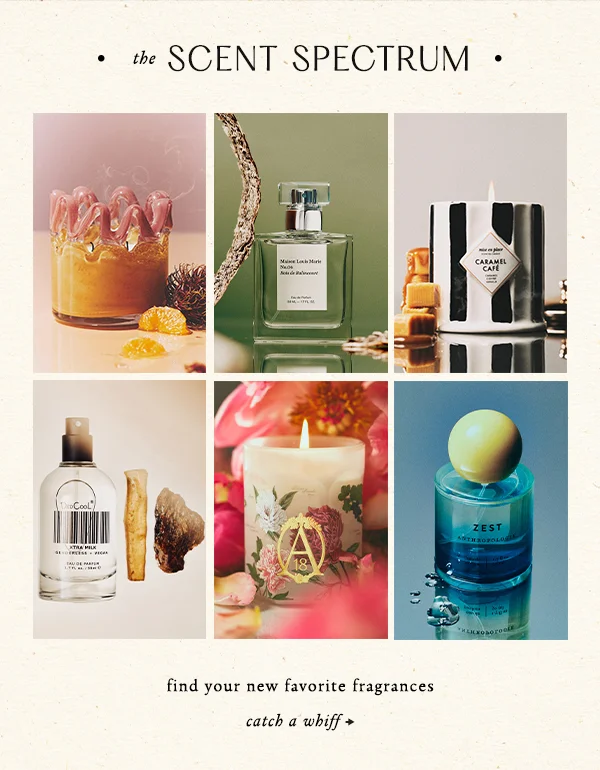 Shop fragrances and scents
