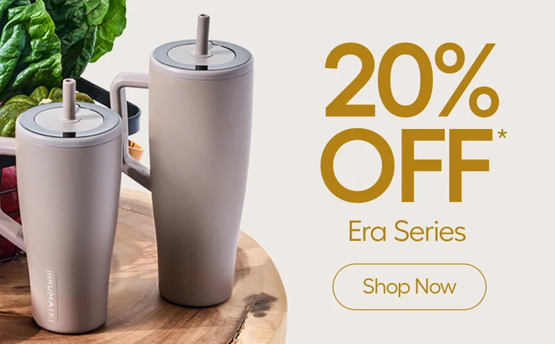 20% OFF* Era Series - Shop Now