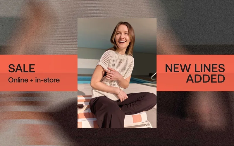 New lines added | Up to 50% off
