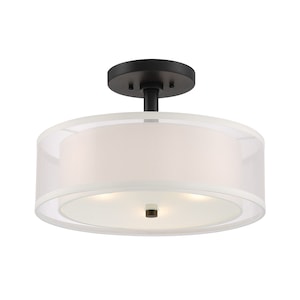 25% Off Semi-Flush Mount Light