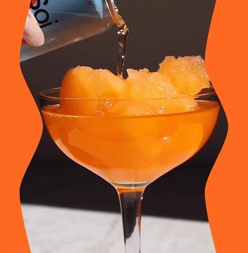 Savor Every Icy Sip!