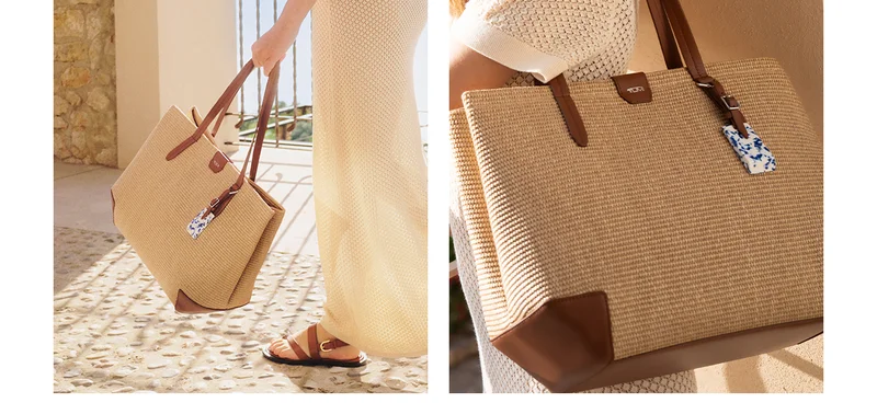 SHOP OLAS - Milos Woven Tote