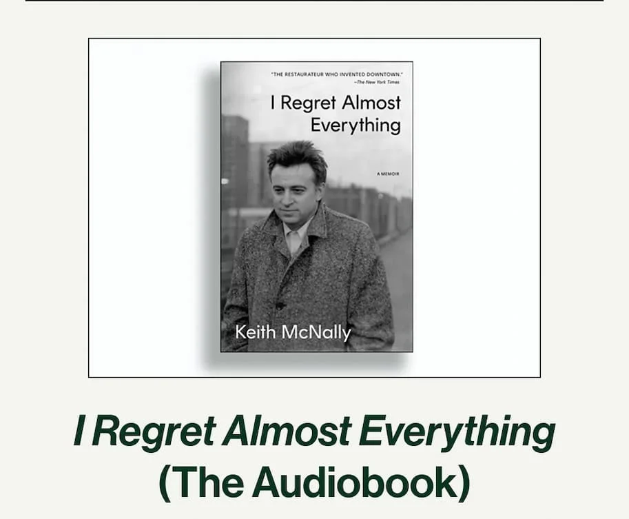 I Regret Almost Everything