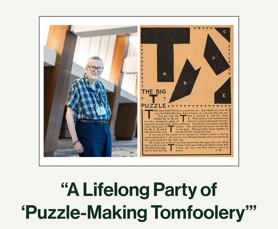 Lifelong Party of Puzzle-Making Tomfoolery