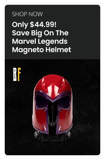 Shop Now - Only $44.99! Save Big On The Marvel Legends Magneto Helmet