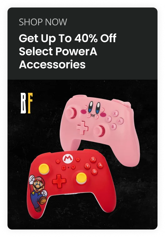 Shop Now - Get Up to 40% Off Select PowerA Accessories