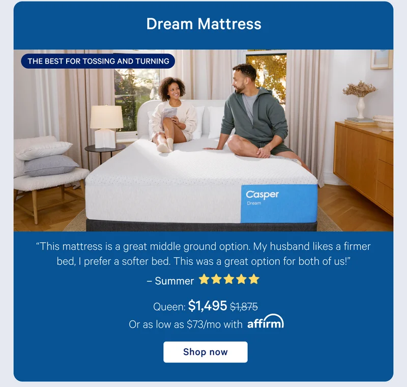 Dream Mattress >>