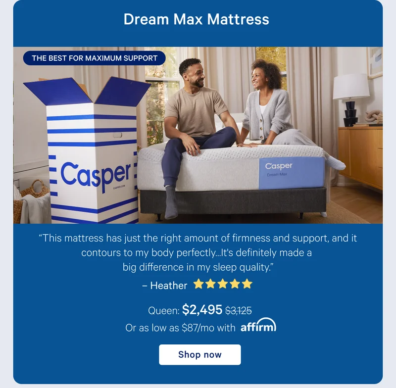 Dream Max Mattress >>