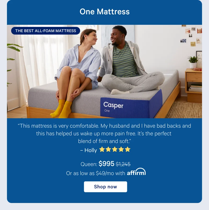 One Mattress >>