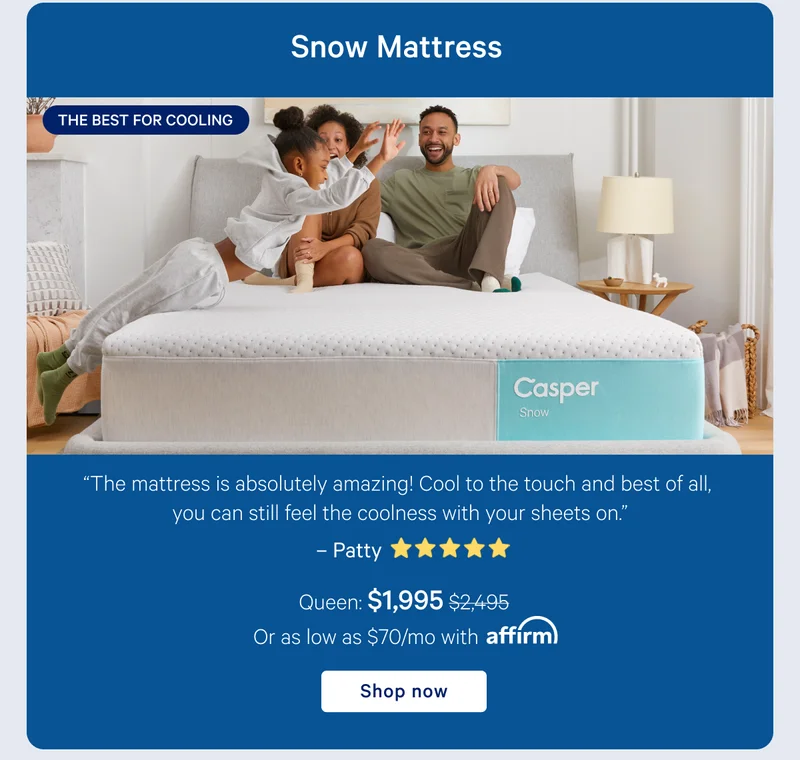 Snow Mattress >>