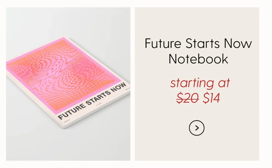 Future Starts Now Notebook