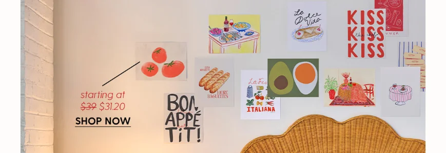 Foodie - Limited Edition Collage Set