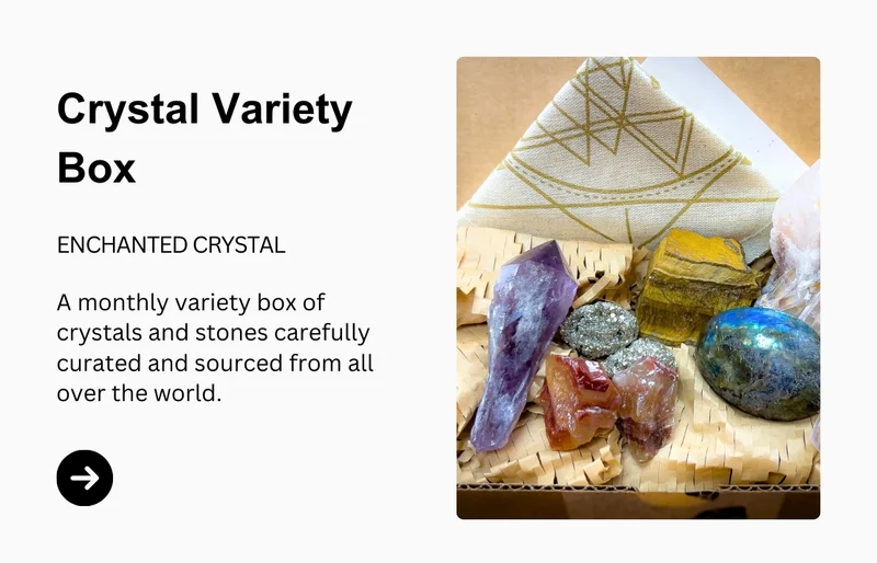 crystal variety box