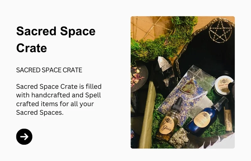Sacred space crate