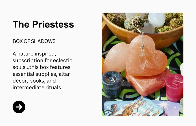 the priestess