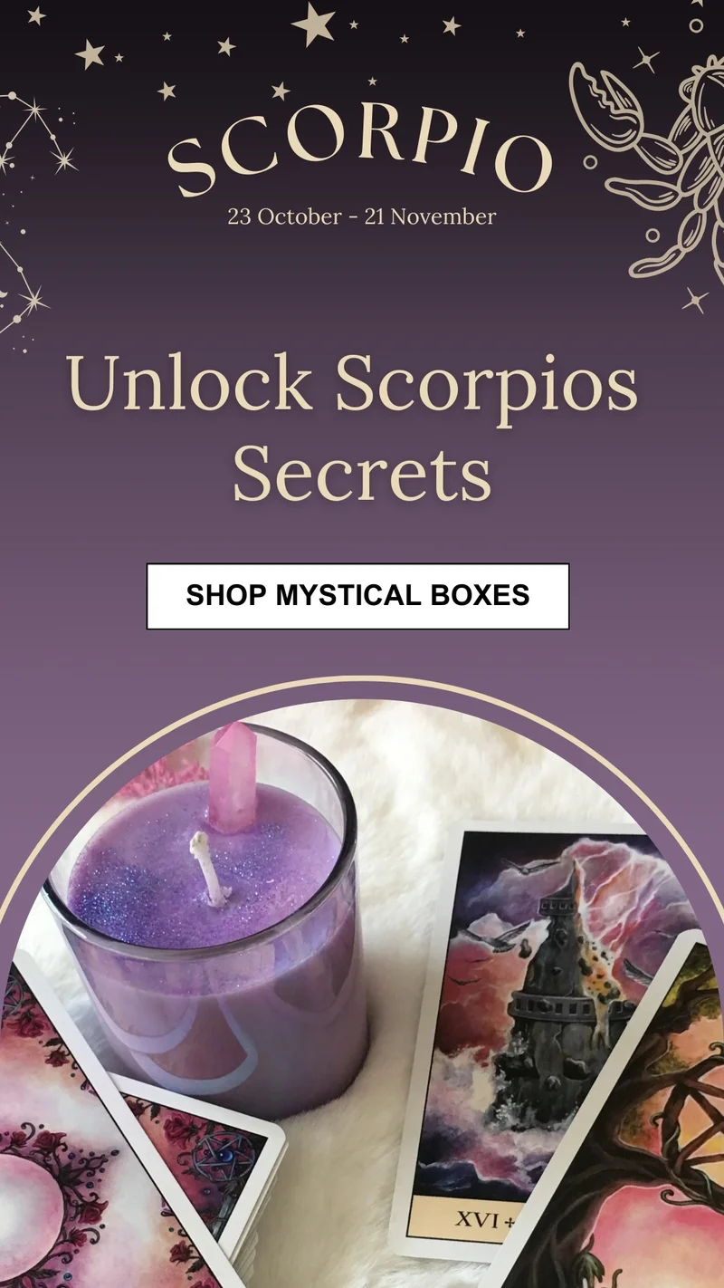 Shop Witchy & Spiritual Boxes