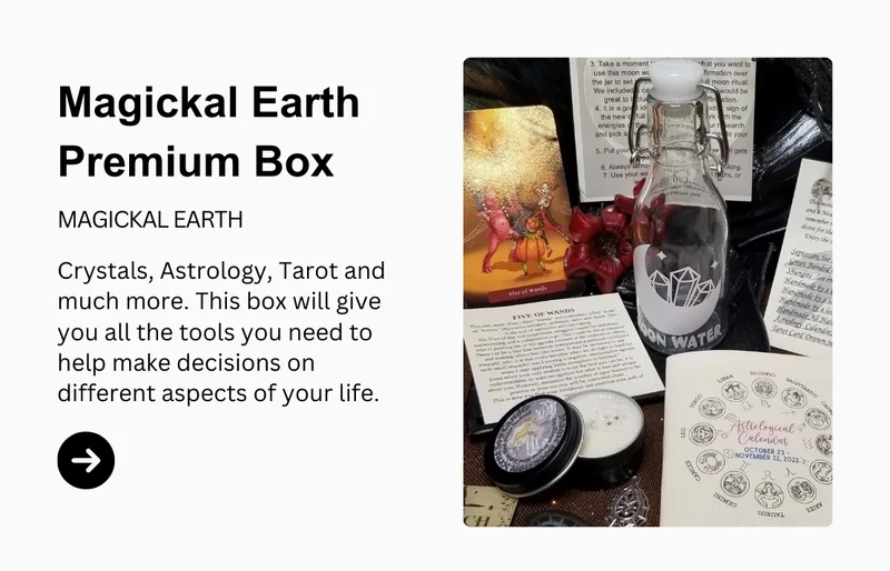 Magickal earth premium box