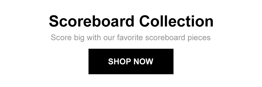 Scoreboard Pieces