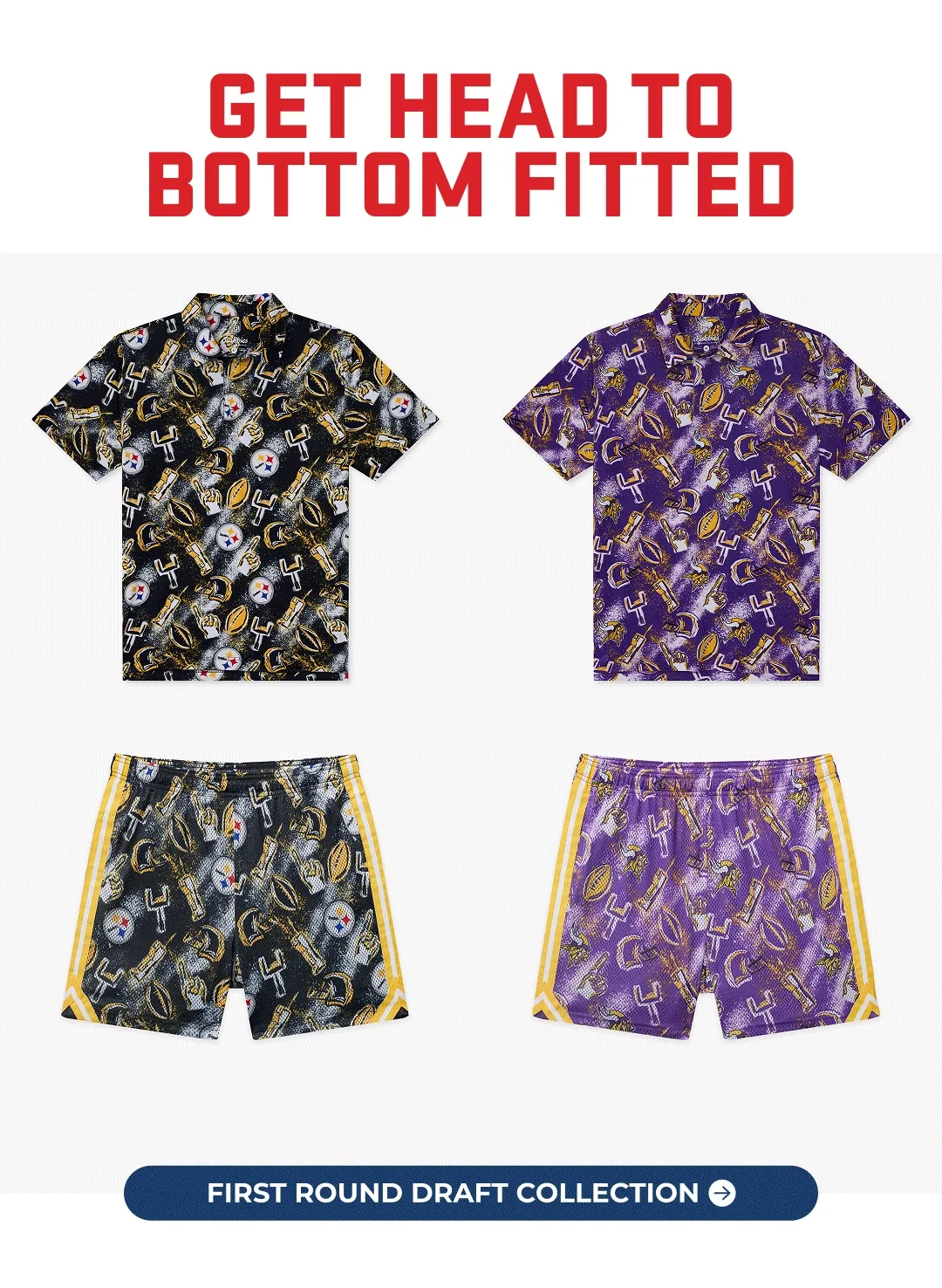 THE FIRST ROUND DRAFT COLLECTION