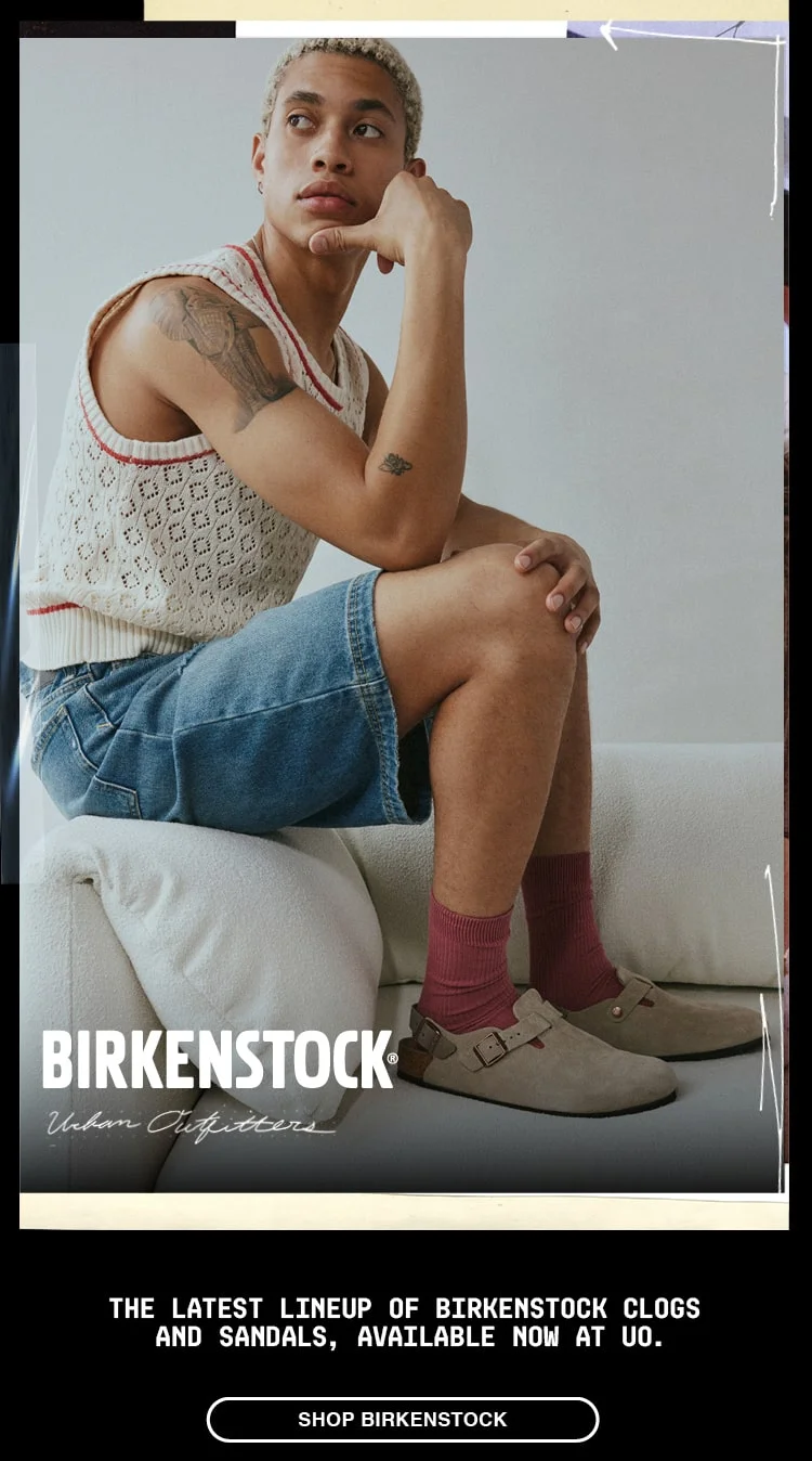 IMAGE-MEN'S BIRKENSTOCK