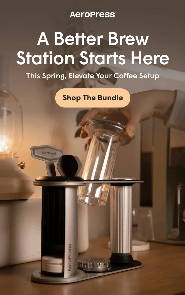 A Better Brew Station Starts Here