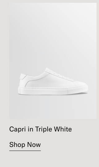 Capri in Triple White-Shop Now