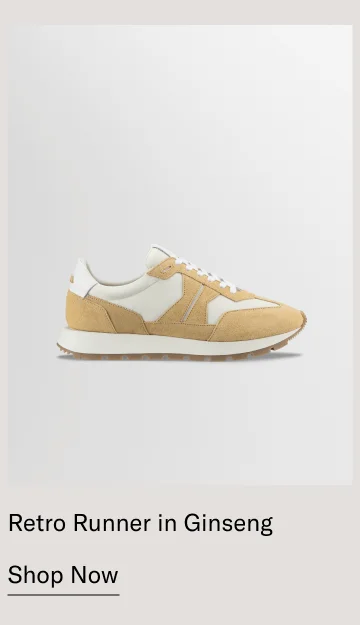 Retro Runner in Ginseng-Shop Now