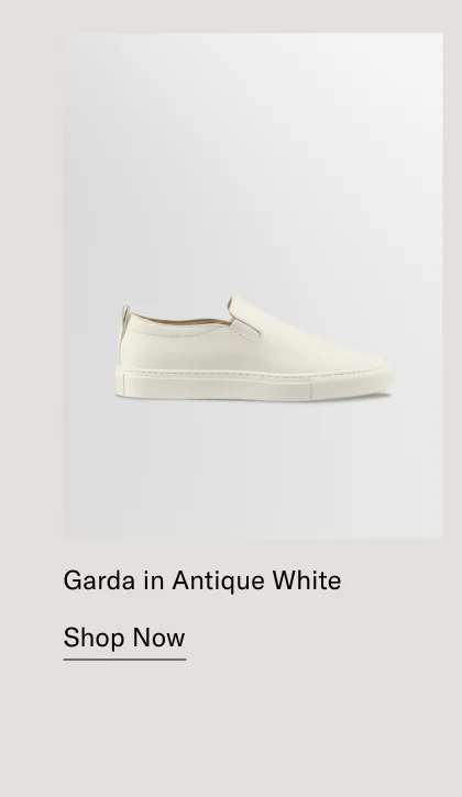 Garda in Antique White-Shop Now