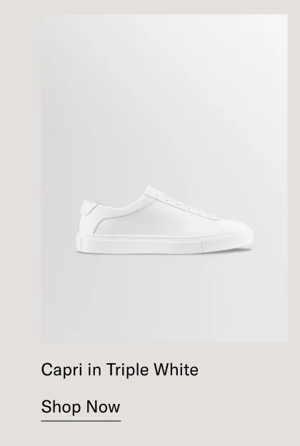 Capri in Triple White-Shop Now