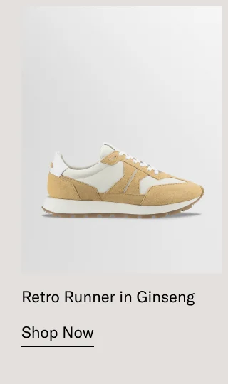 Retro Runner in Ginseng-Shop Now